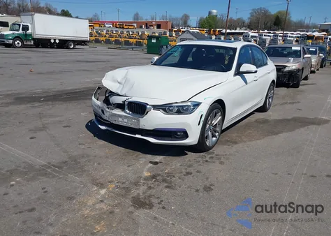2016 BMW 3 Series 340I xDrive из США, поврежденный, VIN WBA8B7C51GK702949